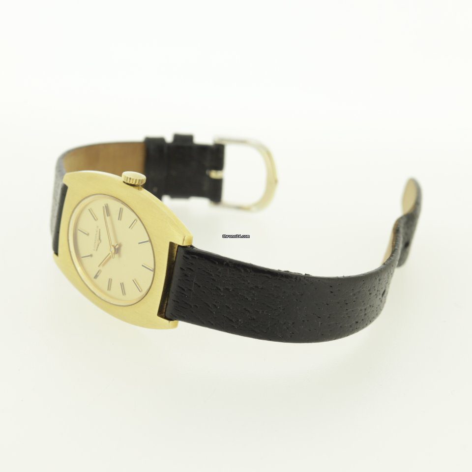 Longines Vintage Yellow Gold Mechanic Watch Longines Vintage Yellow Gold Mechanic Watch