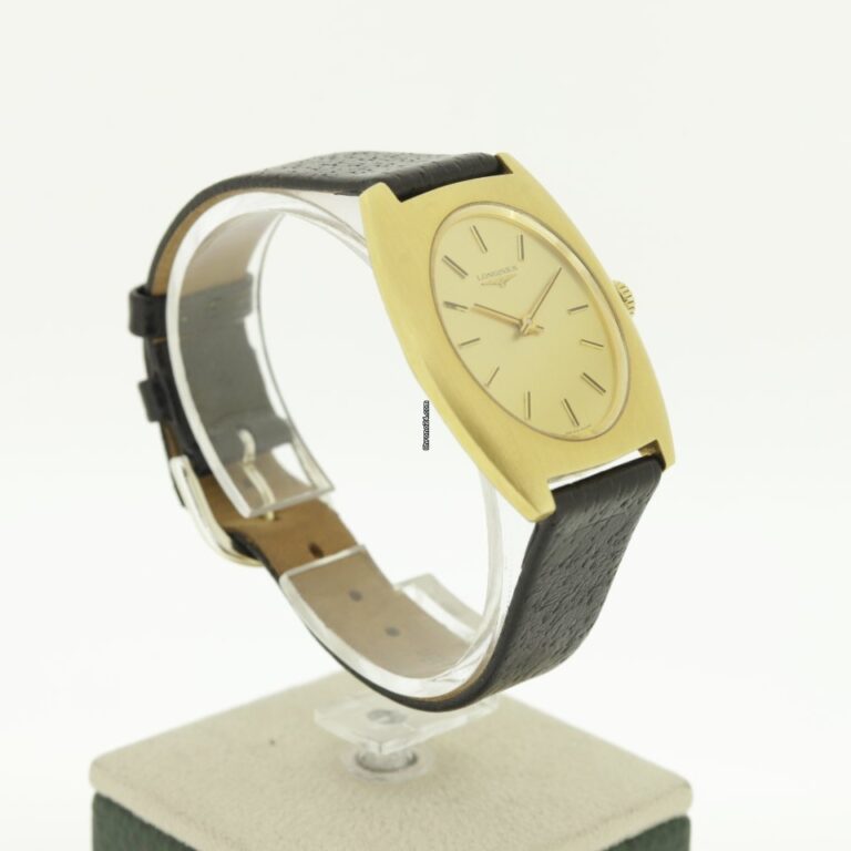 Longines Vintage Yellow Gold Mechanic Watch