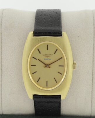 Longines Vintage Yellow Gold Mechanic Watch