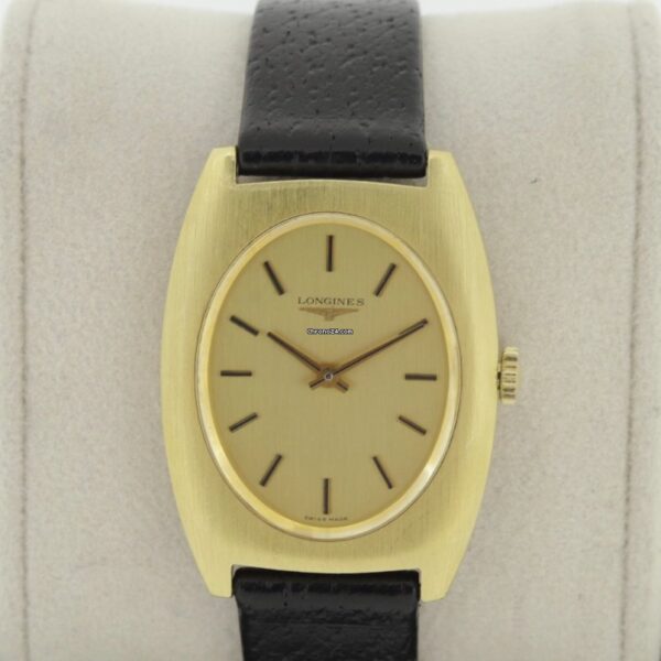 Longines Vintage Yellow Gold Mechanic Watch