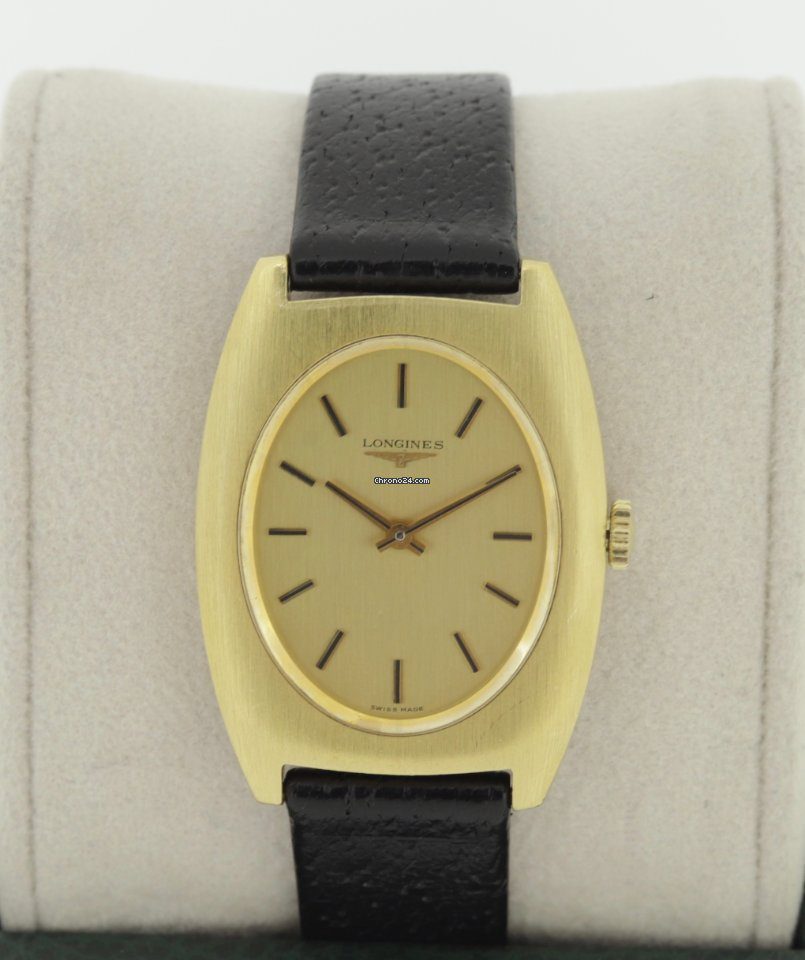 Longines Vintage Yellow Gold Mechanic Watch Longines Vintage Yellow Gold Mechanic Watch
