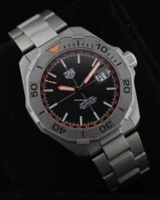 TAG Heuer Bamford Limited Edition Aquaracer 43mm Titanium Automatic