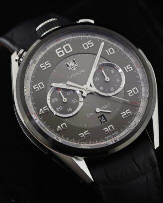 Tag Heuer Carrera Calibre 1887 Bullhead 45mm Watch - Mint Box/Papers
