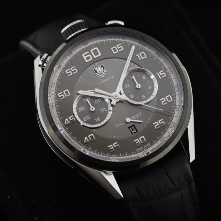 Tag Heuer Carrera Calibre 1887 Bullhead 45mm Watch - Mint Box/Papers