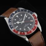 Tudor Black Bay Gmt Pepsi Bezel Automatic Watch