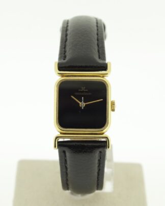 Jaeger le coultre 60s Vintage 18k Yellow Gol Mechanic Watch