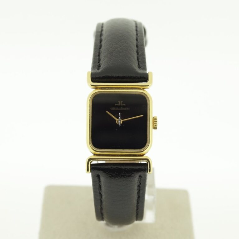 Jaeger le coultre 60s Vintage 18k Yellow Gol Mechanic Watch