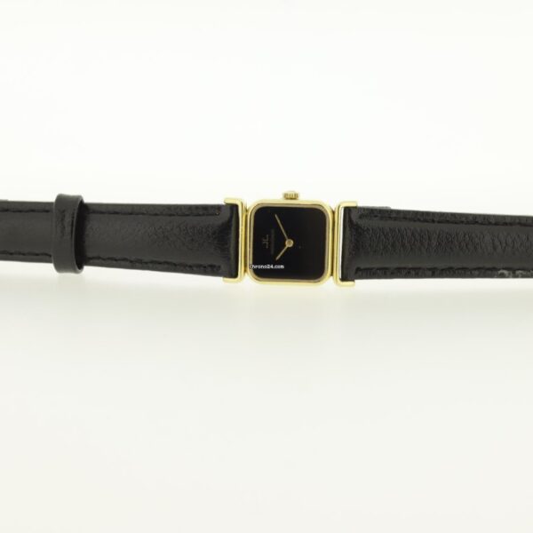 Jaeger le coultre 60s Vintage 18k Yellow Gol Mechanic Watch