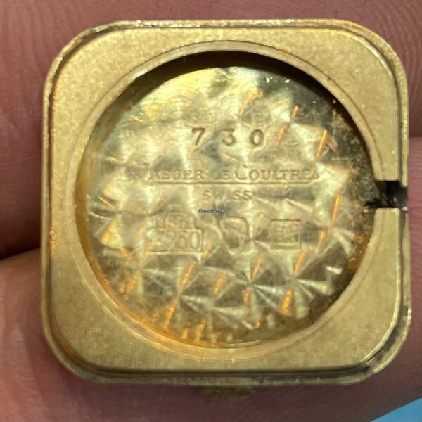 Jaeger le coultre 60s Vintage 18k Yellow Gol Mechanic Watch