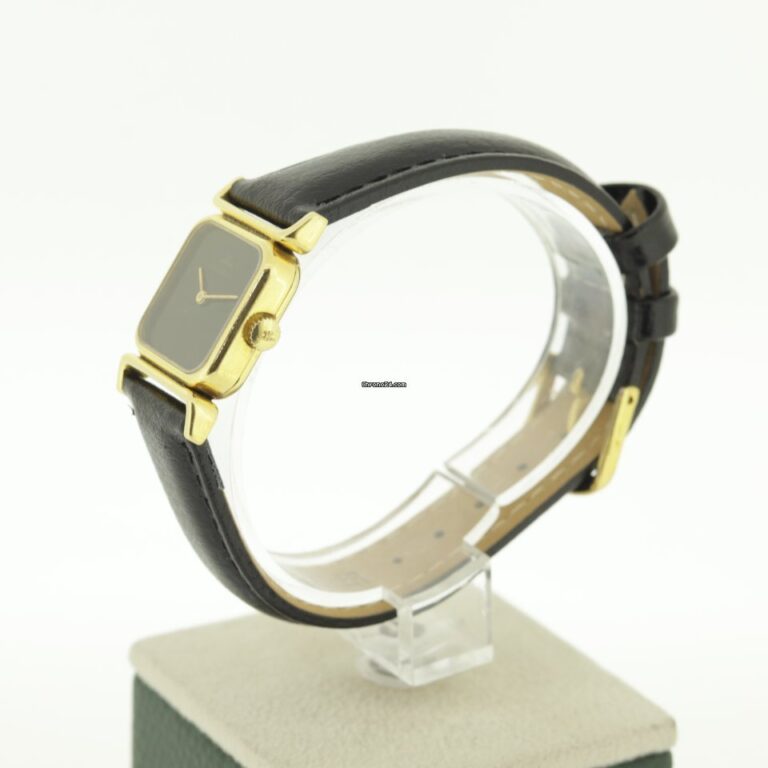 Jaeger le coultre 60s Vintage 18k Yellow Gol Mechanic Watch