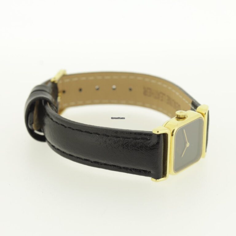 Jaeger le coultre 60s Vintage 18k Yellow Gol Mechanic Watch