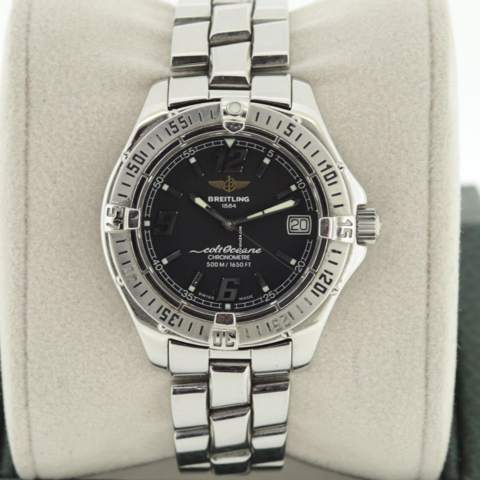 Breitling Colt Oceane Chronograph Quartz Watch Breitling Colt Oceane Chronograph Quartz Watch