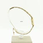 Bueche Girod 9k Gold Ladies Diamond Quartz Watch
