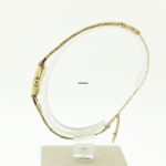 Bueche Girod 9k Gold Ladies Diamond Quartz Watch