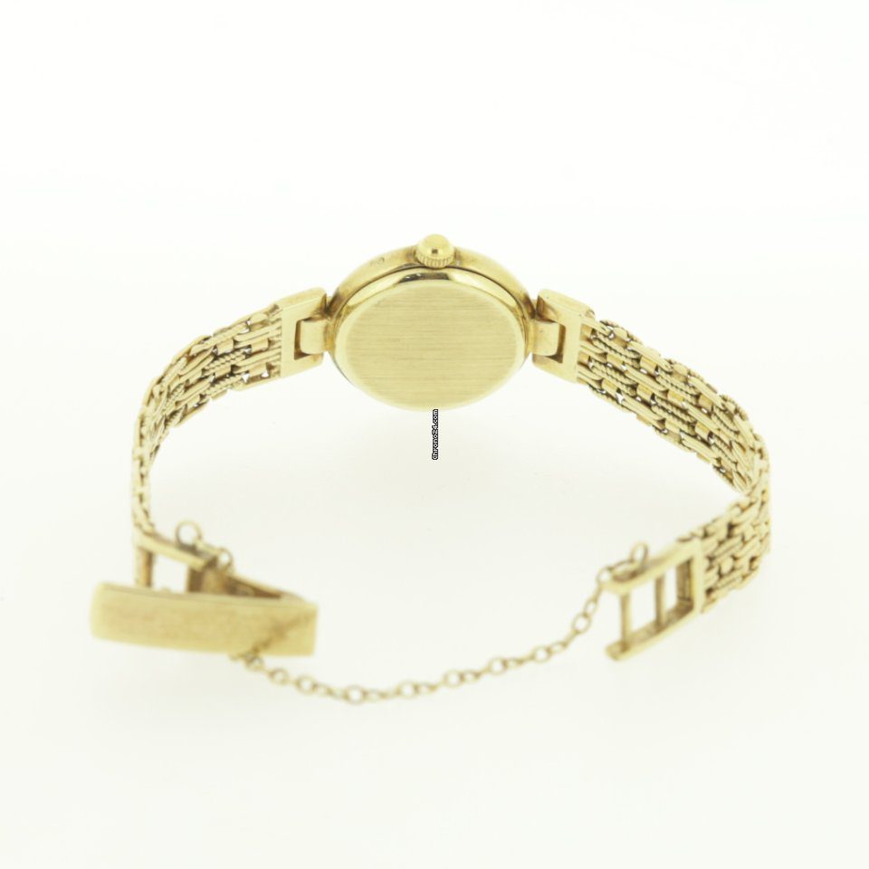 Bueche Girod 9k Gold Ladies Diamond Quartz Watch Bueche Girod 9k Gold Ladies Diamond Quartz Watch