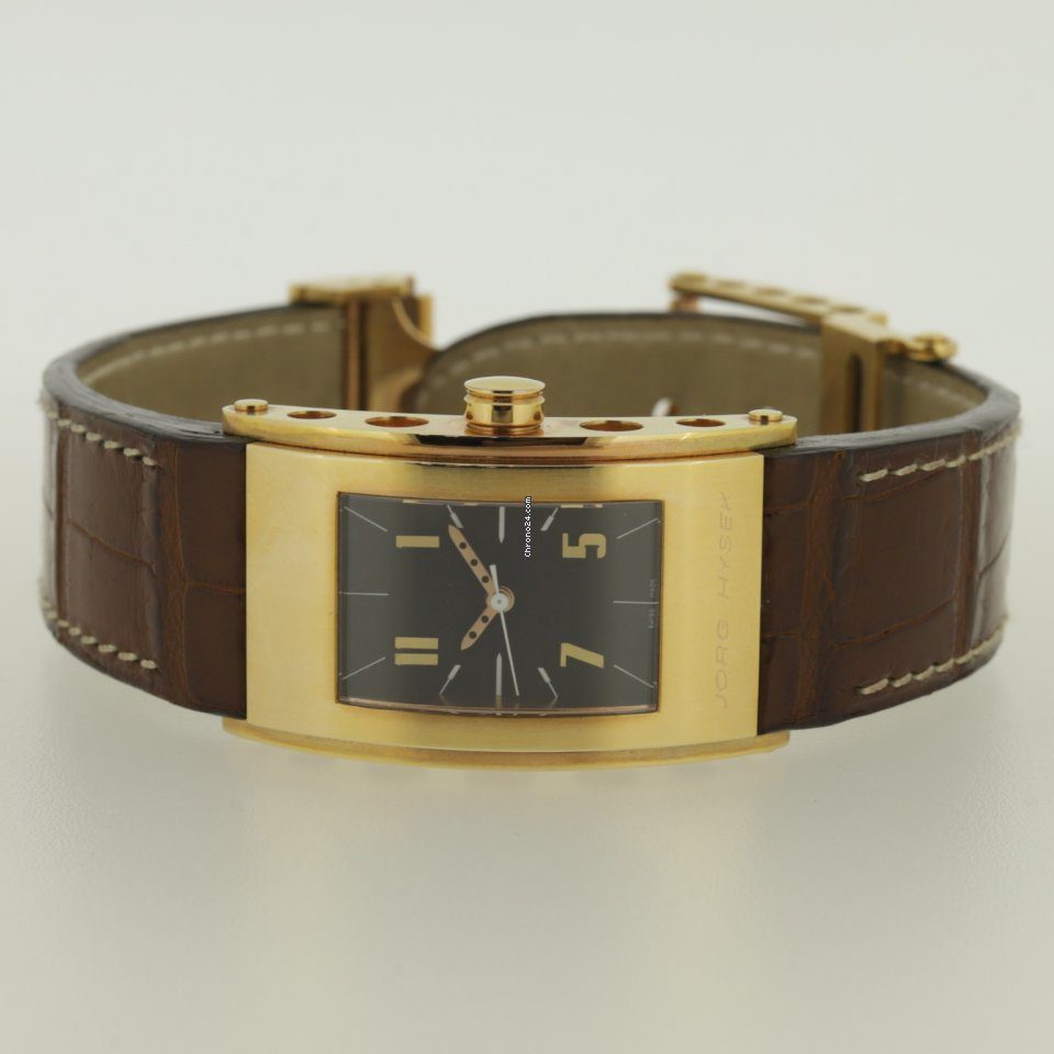 Jorg Hysek Kilada ladies Gold Plated Quartz Watch