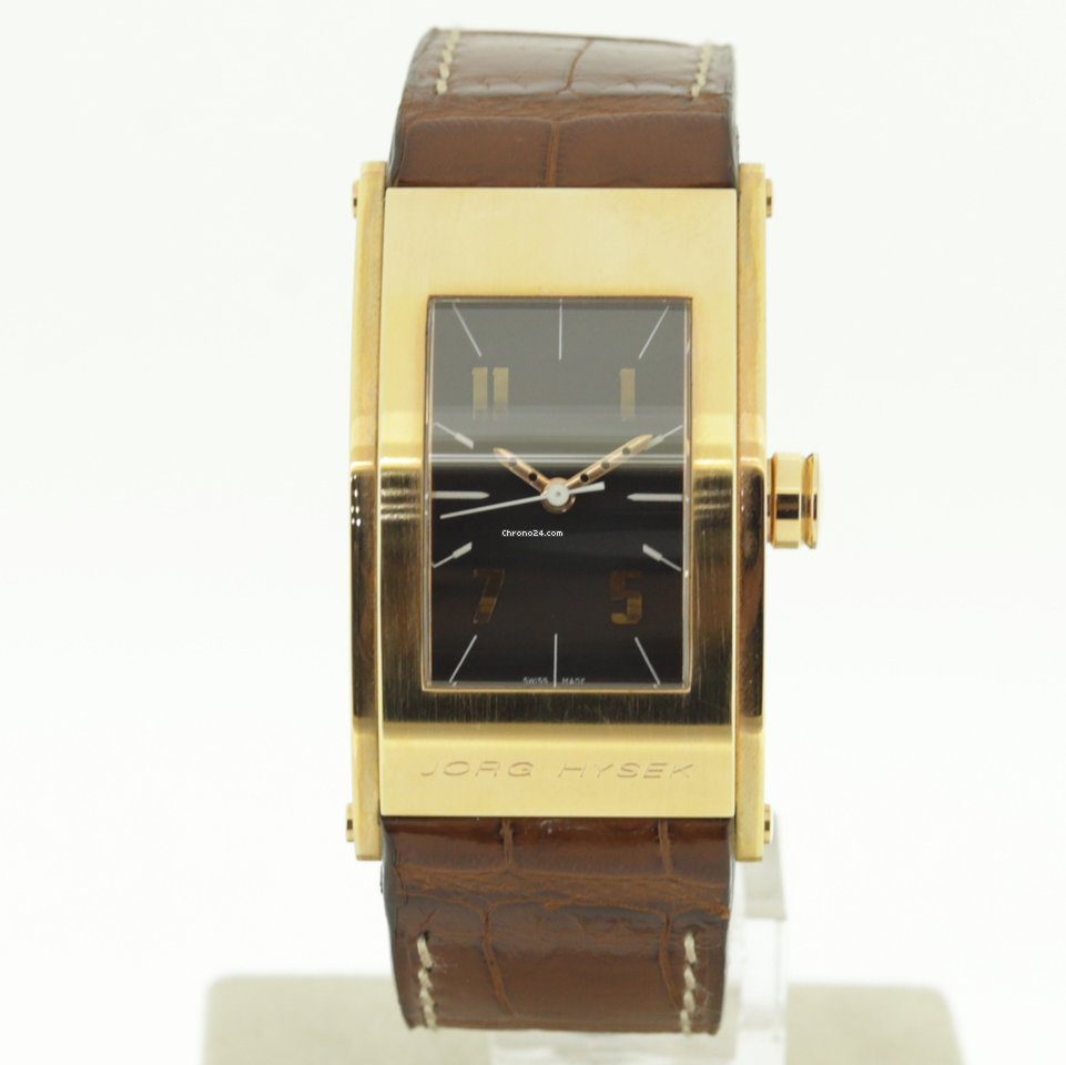 Jorg Hysek Kilada ladies Gold Plated Quartz Watch