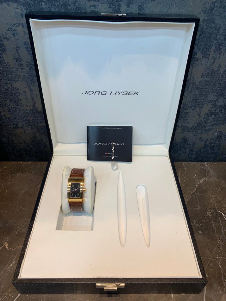 Jorg Hysek Kilada ladies Gold Plated Quartz Watch