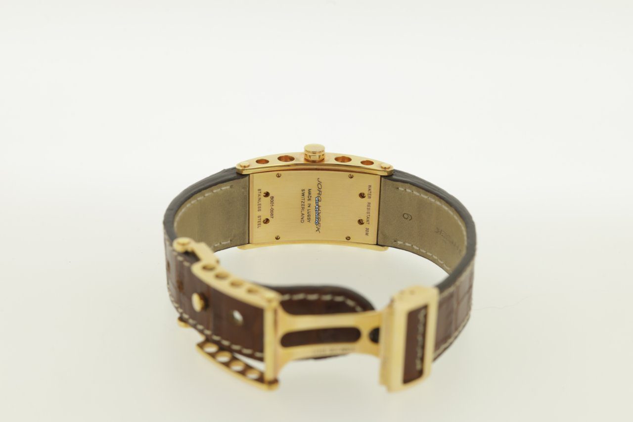 Jorg Hysek Kilada ladies Gold Plated Quartz Watch