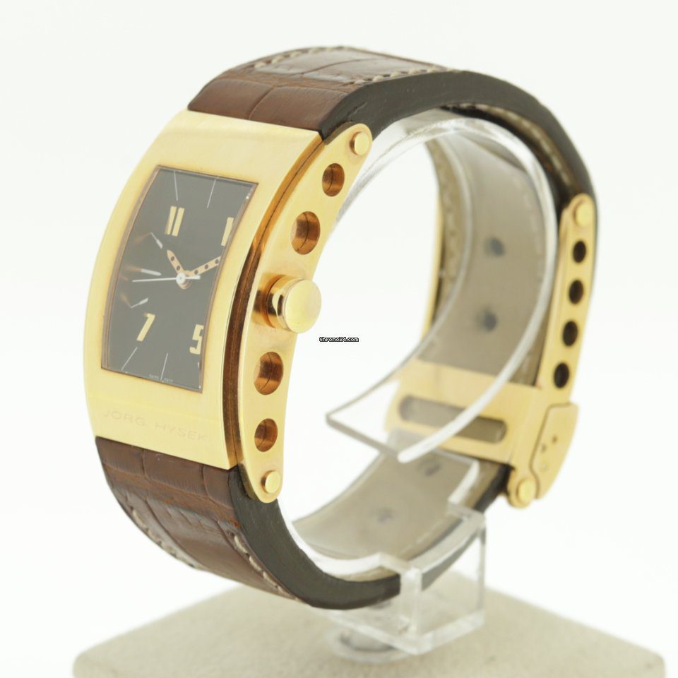 Jorg Hysek Kilada ladies Gold Plated Quartz Watch