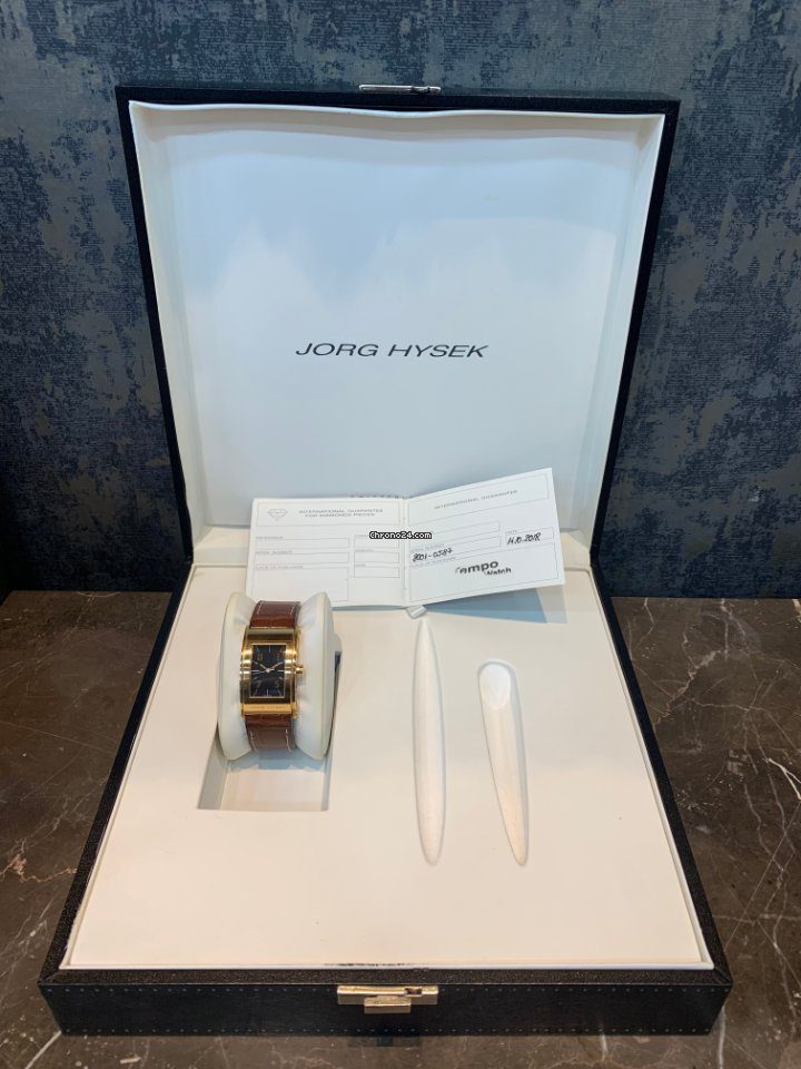 Jorg Hysek Kilada ladies Gold Plated Quartz Watch