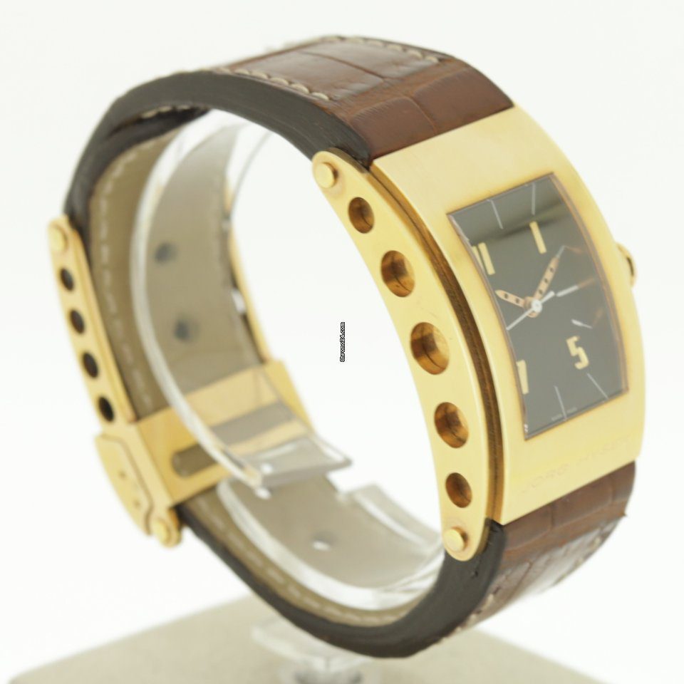 Jorg Hysek Kilada ladies Gold Plated Quartz Watch