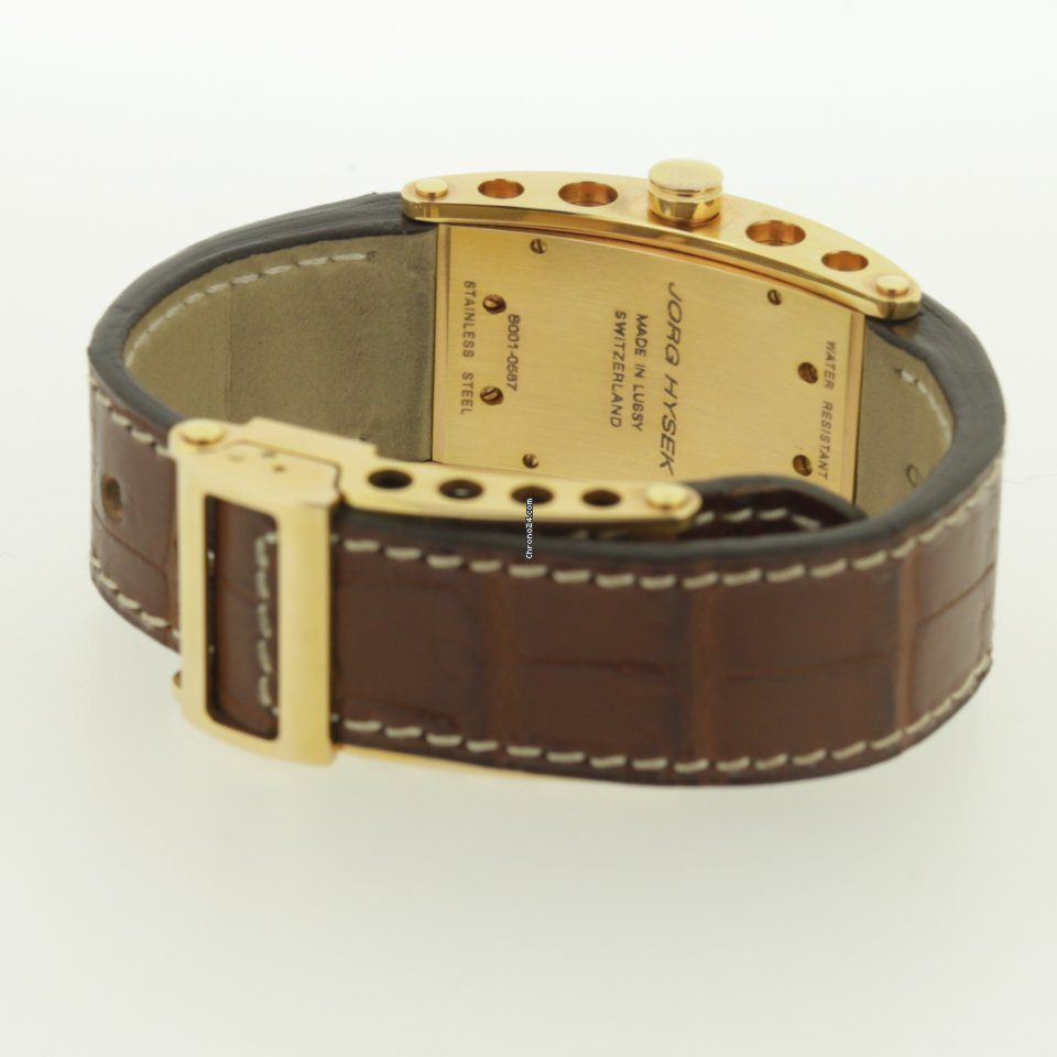 Jorg Hysek Kilada ladies Gold Plated Quartz Watch