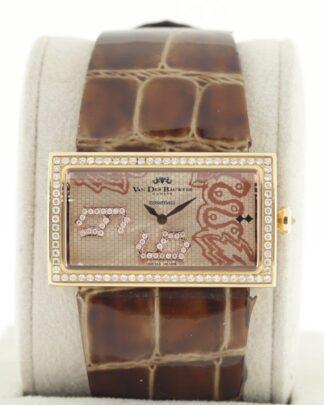 Van Der Bauwede Lace 69 - 18k Rose Gold with Diamonds