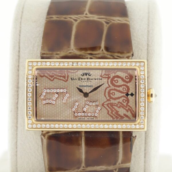 Van Der Bauwede Lace 69 - 18k Rose Gold with Diamonds