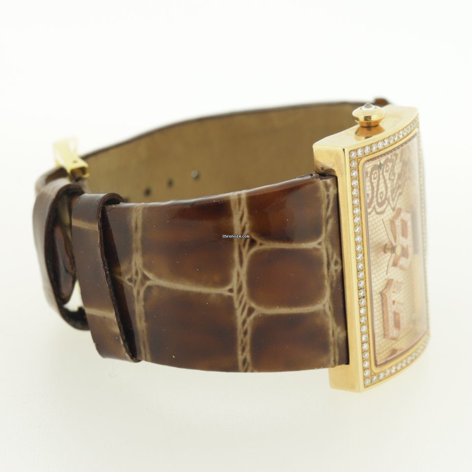 Van Der Bauwede Lace 69 - 18k Rose Gold with Diamonds