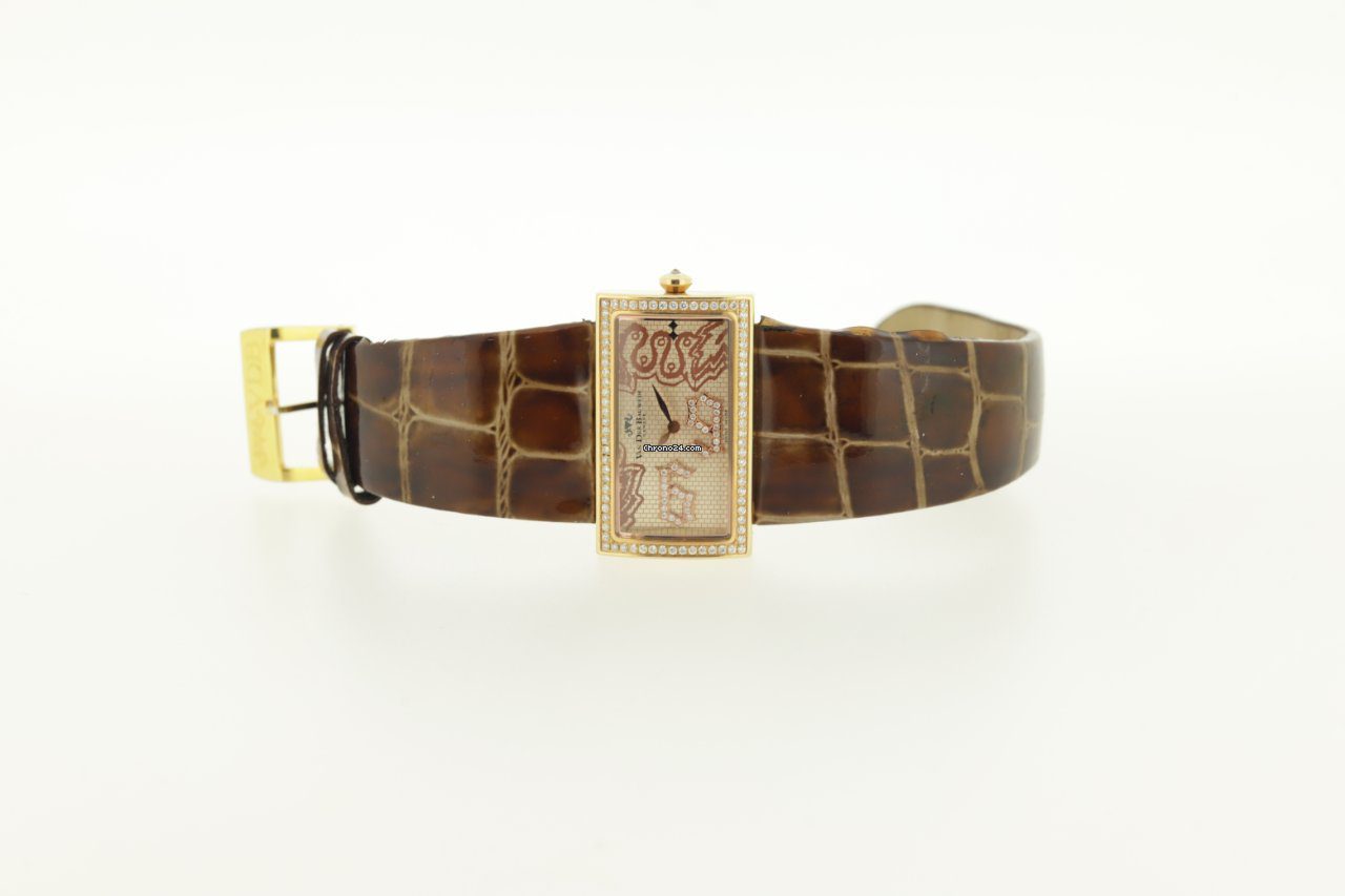 Van Der Bauwede Lace 69 - 18k Rose Gold with Diamonds