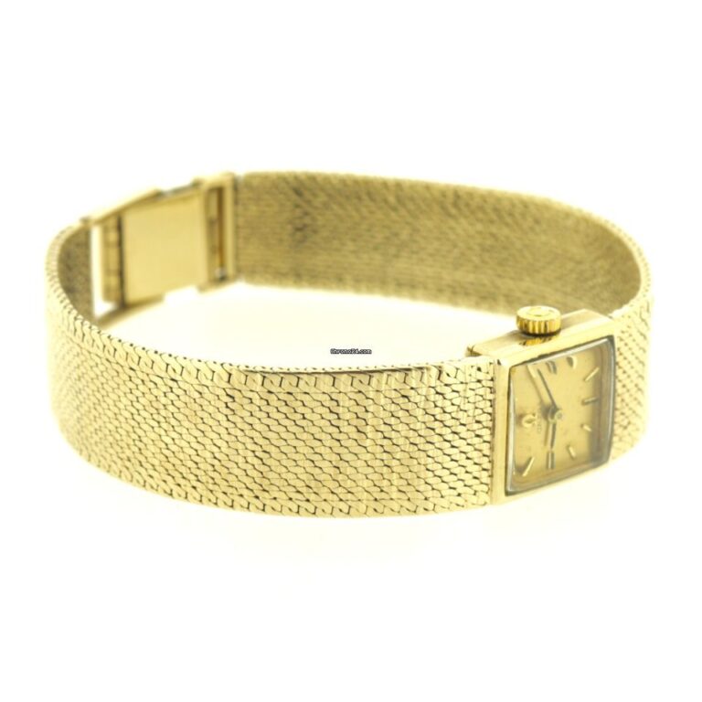 Omega 9ct Gold Mechanical Ladies Watch