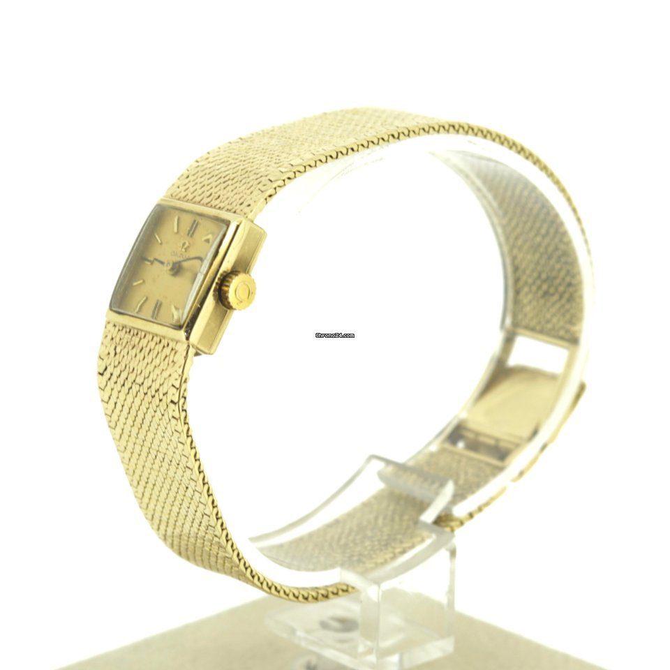 Omega 9ct Gold Mechanical Ladies Watch