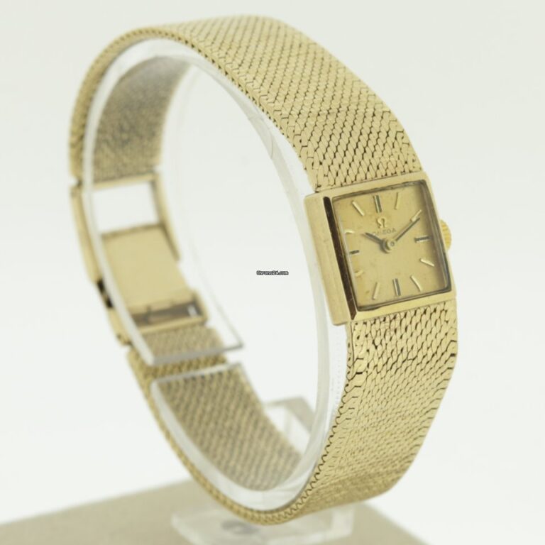 Omega 9ct Gold Mechanical Ladies Watch