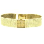 Omega 9ct Gold Mechanical Ladies Watch