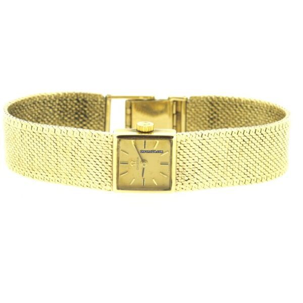 Omega 9ct Gold Mechanical Ladies Watch