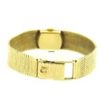 Omega 9ct Gold Mechanical Ladies Watch