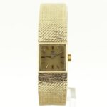 Omega 9ct Gold Mechanical Ladies Watch