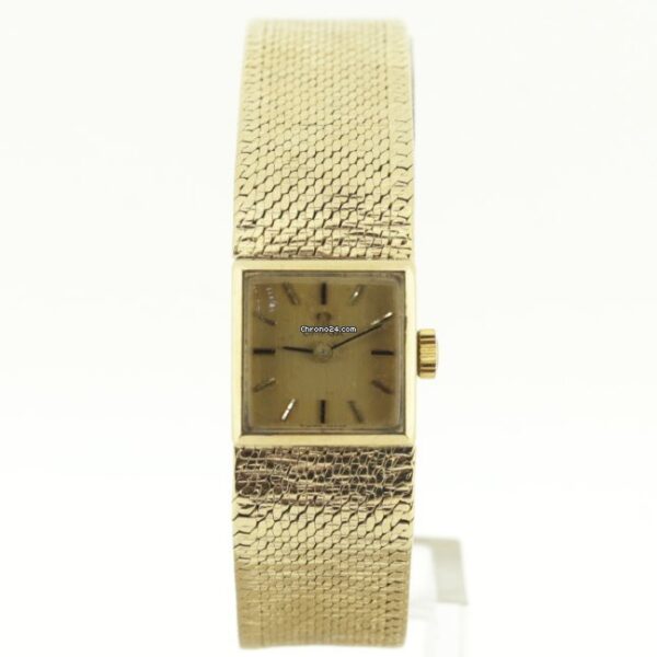Omega 9ct Gold Mechanical Ladies Watch