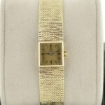 Omega 9ct Gold Mechanical Ladies Watch
