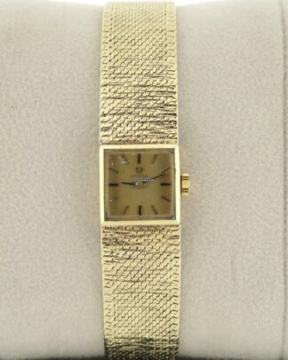 Omega 9ct Gold Mechanical Ladies Watch