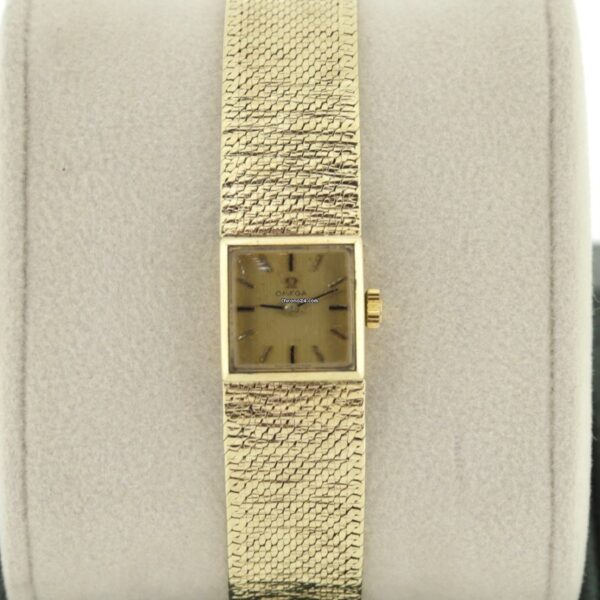 Omega 9ct Gold Mechanical Ladies Watch