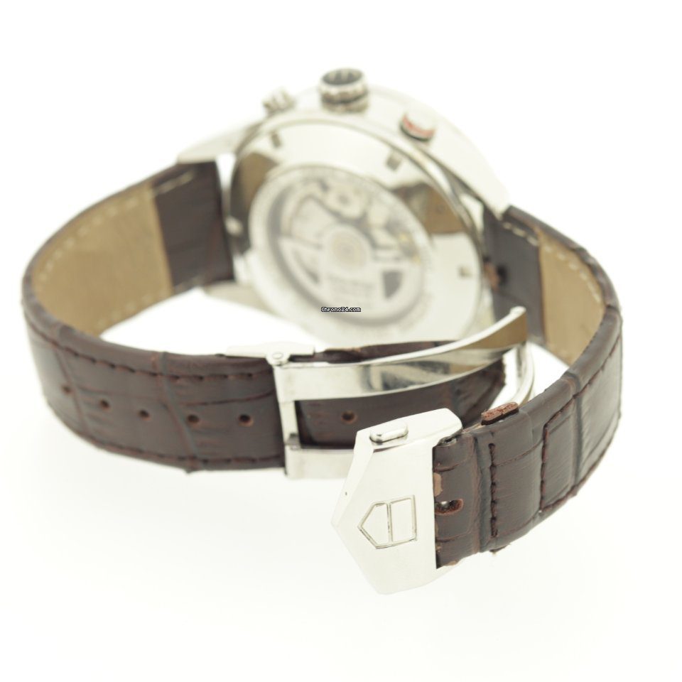 TAG Heuer Carrera Calibre 16 Day Date Automatic Chronograph 43mm Watch