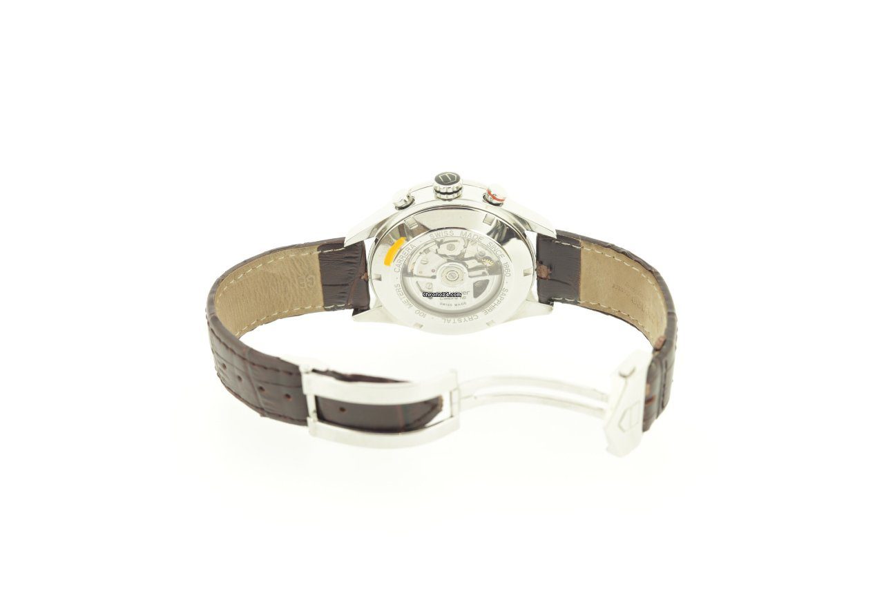 TAG Heuer Carrera Calibre 16 Day Date Automatic Chronograph 43mm Watch