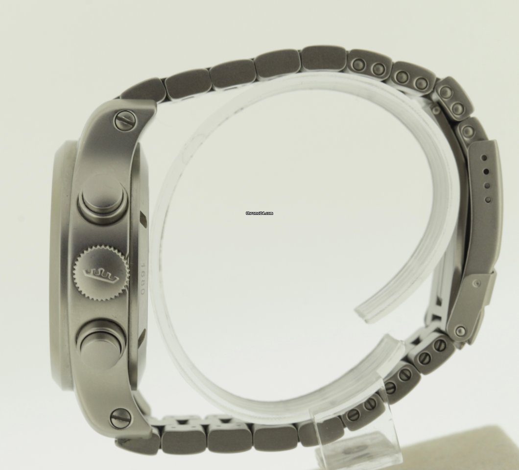 Fortis B-42 Flieger GMT Automatic Chronograph 42mm