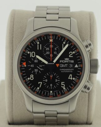Fortis B-42 Flieger GMT Automatic Chronograph 42mm