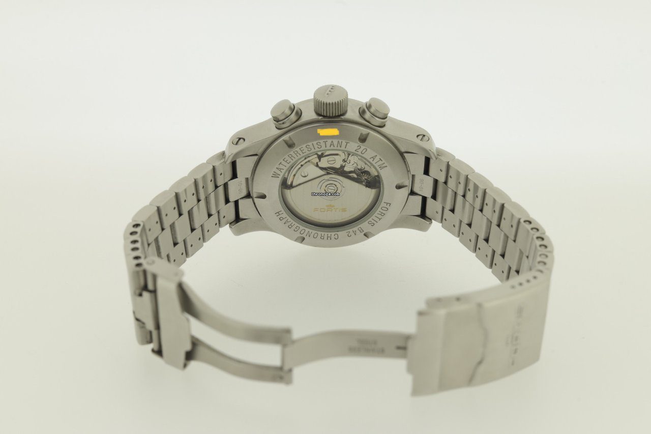Fortis B-42 Flieger GMT Automatic Chronograph 42mm