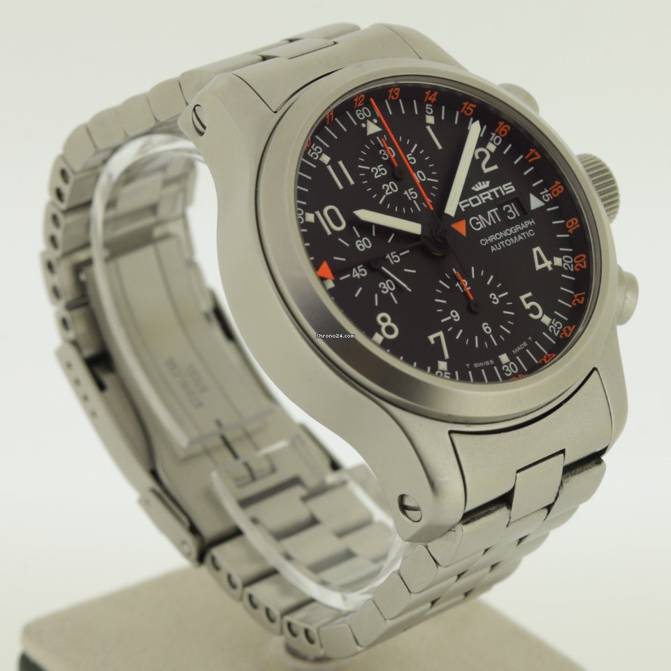 Fortis B-42 Flieger GMT Automatic Chronograph 42mm