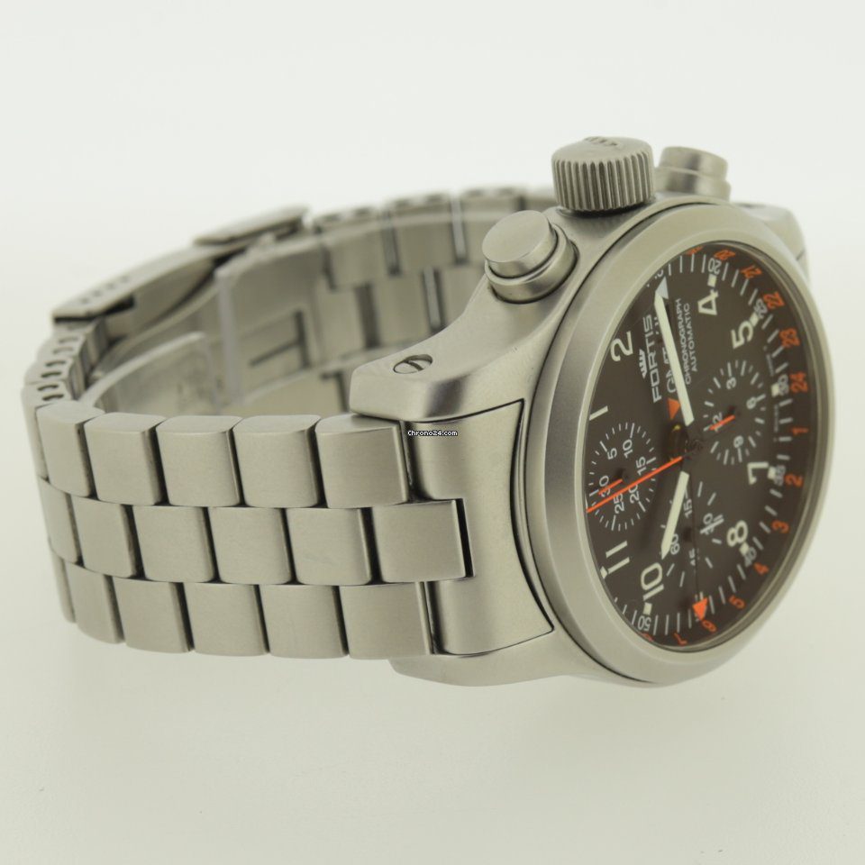 Fortis B-42 Flieger GMT Automatic Chronograph 42mm