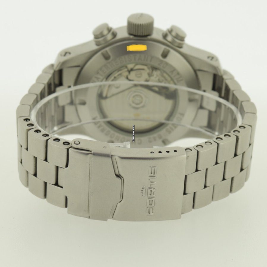 Fortis B-42 Flieger GMT Automatic Chronograph 42mm